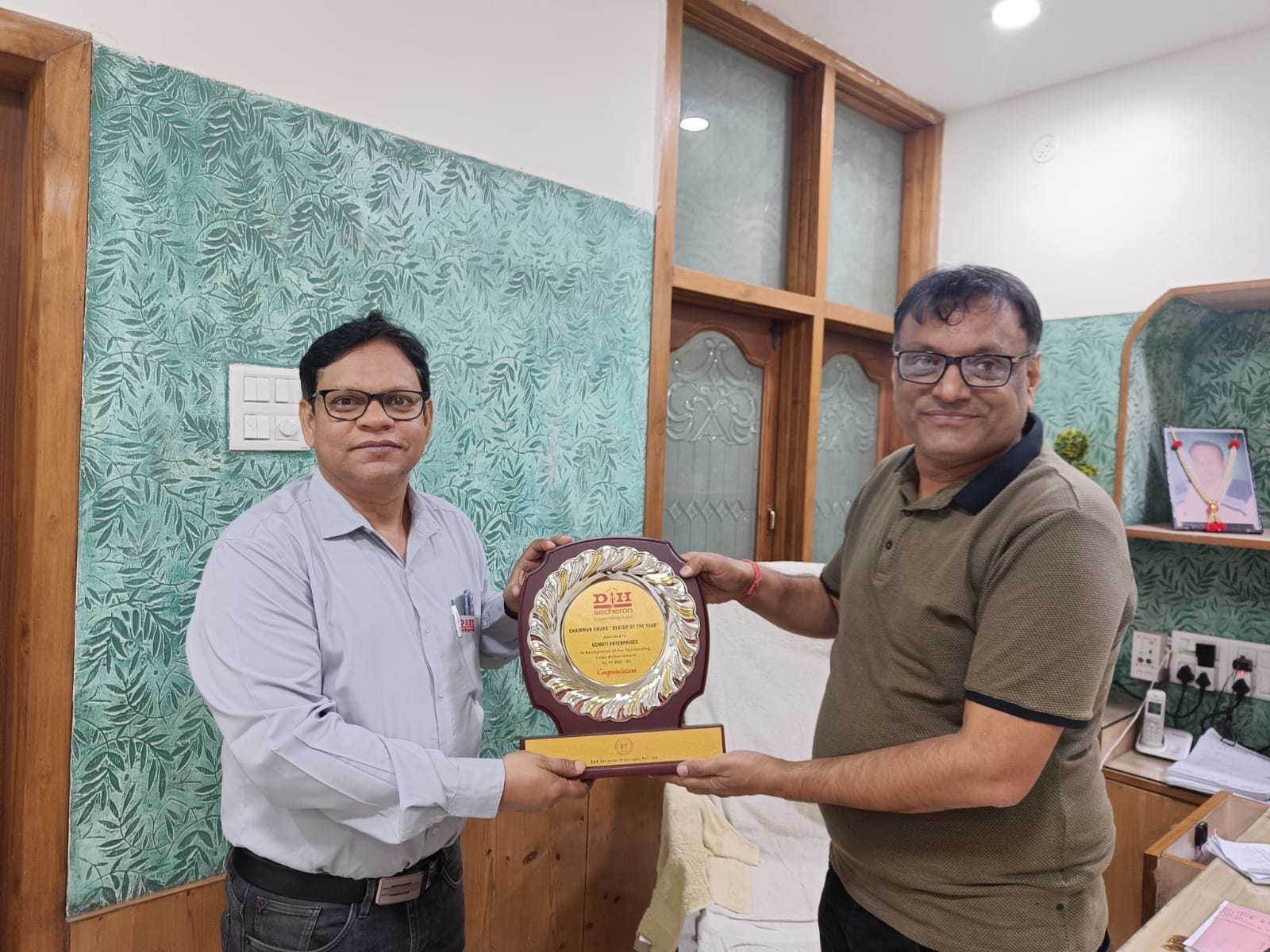 D&H Secheron Dealer of the Year Award