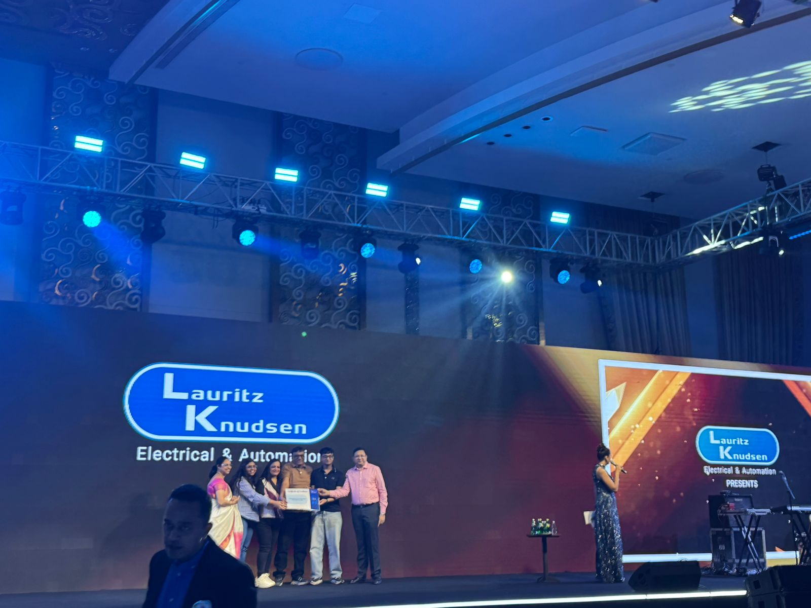 Lauritz Knudsen Award Ceremony