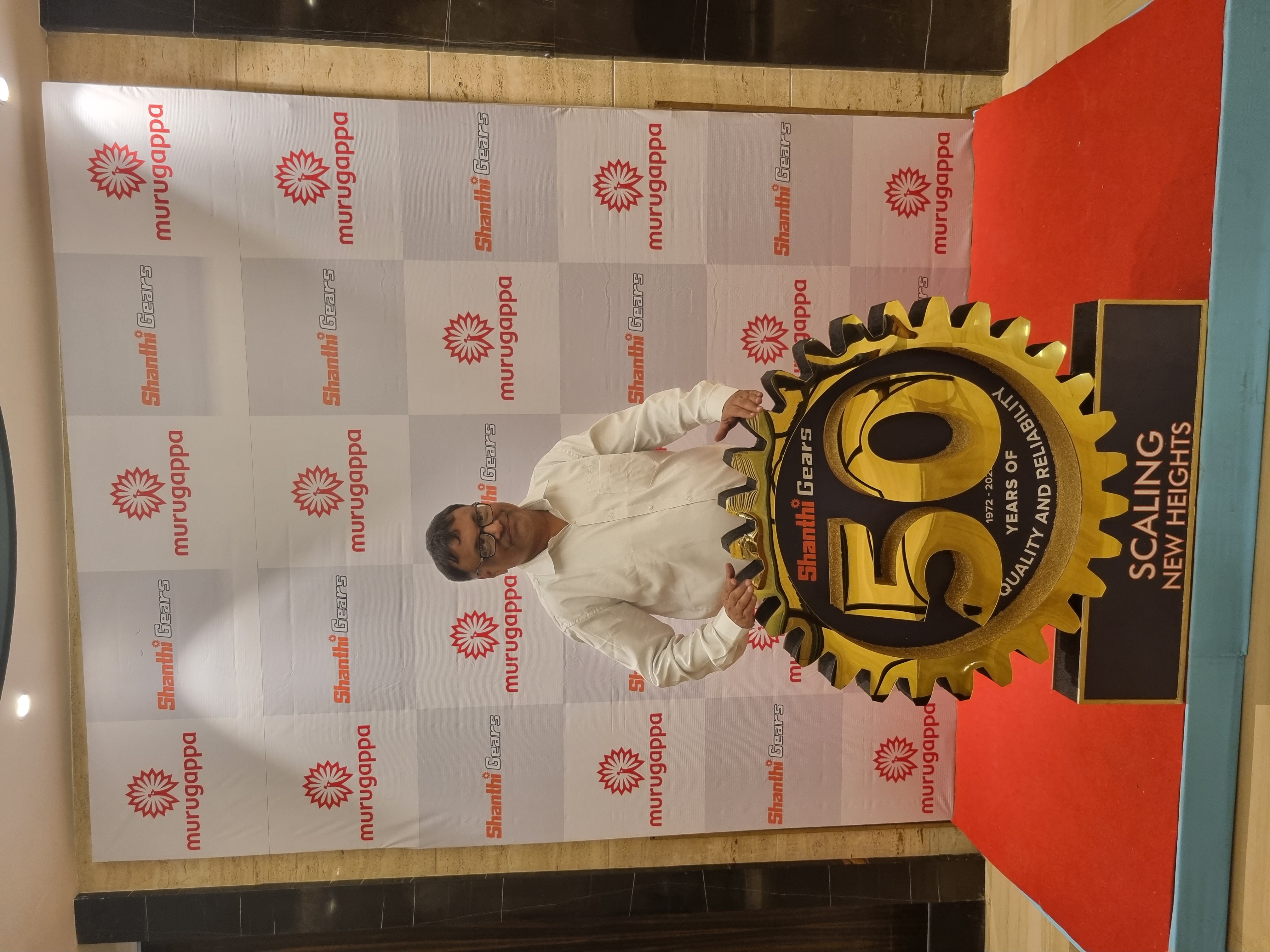 Shanthi Gears 50 Years Anniversary